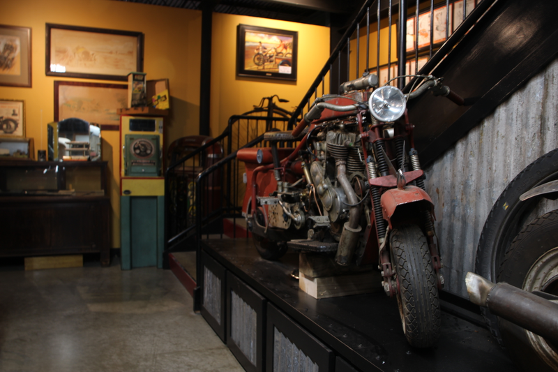 Illustration for article titled Wheels Through Time Museum